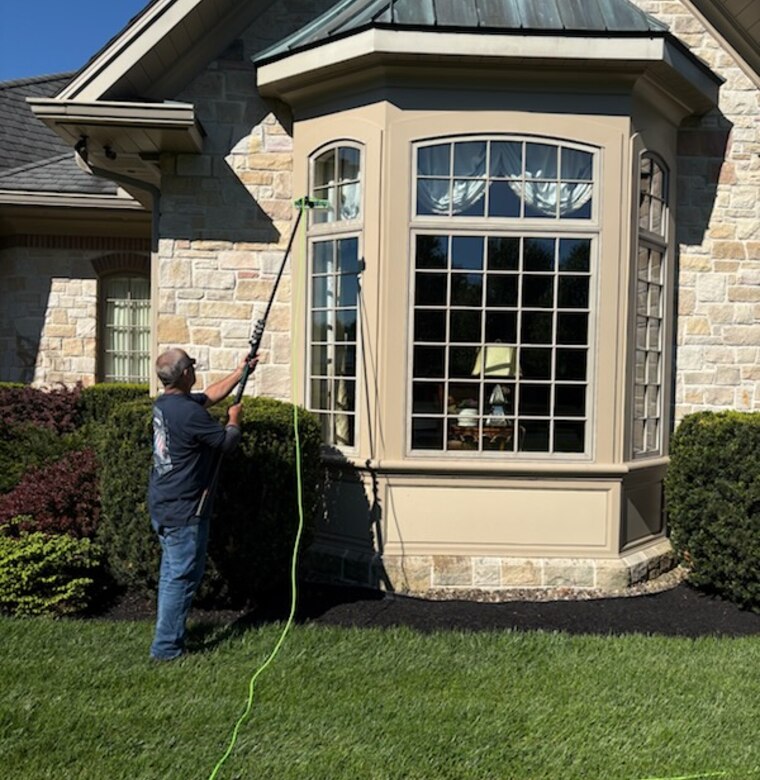 Streak-free residential windows in State College, PA